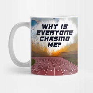 Fasbytes Running ‘Chasing me’ Mug